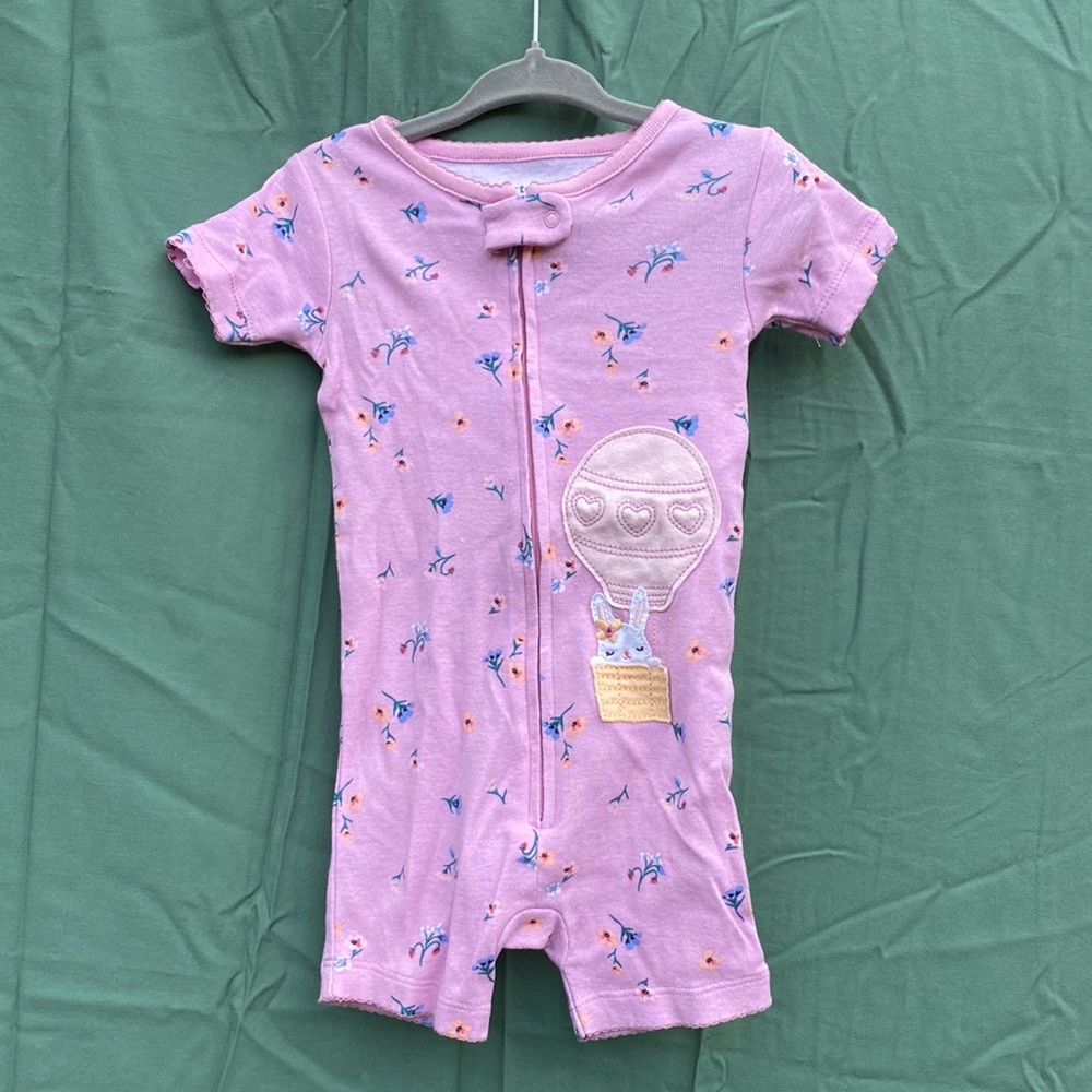 NWOT Carter’s shorts snug-fit pajamas size 12 months